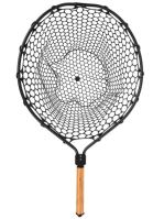 Fencl Muškársky Podberák King L Natur So Silikónovou Sieťou 49x39 cm (1)