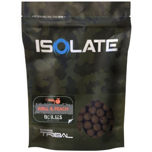 Shimano Boilie Isolate Krill Peach