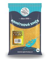 Sportcarp Krmítková Zmes 3 kg - Scopex Vanilla