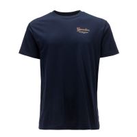 Grundéns Tričko Dark Seas X Grundens Watercraft SS T-Shirt Dark Navy (1)