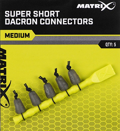 Matrix konektor super short dacron connectors - medium