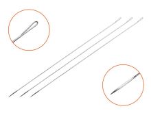 Delphin Prešívacia Ihla Fishy 3 ks