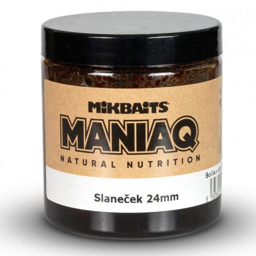 Mikbaits Boilie v Dipe ManiaQ Slaneček 250 ml