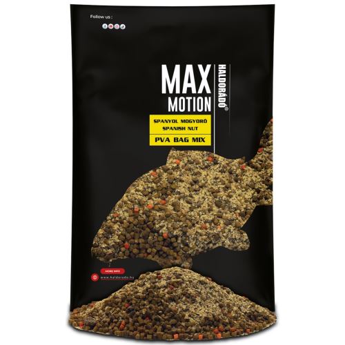 Haldorádó Vnadiaca Zmes Max Motion PVA Bag Mix 600 g