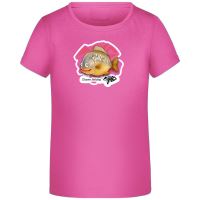 Giants Fishing Tričko Dievčenské S Kapríkom G.F. Rúžové-Veľkosť S