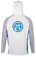 Preston Innovations Tričko Performance Hooded Sun Shirt UPF-40 (1)