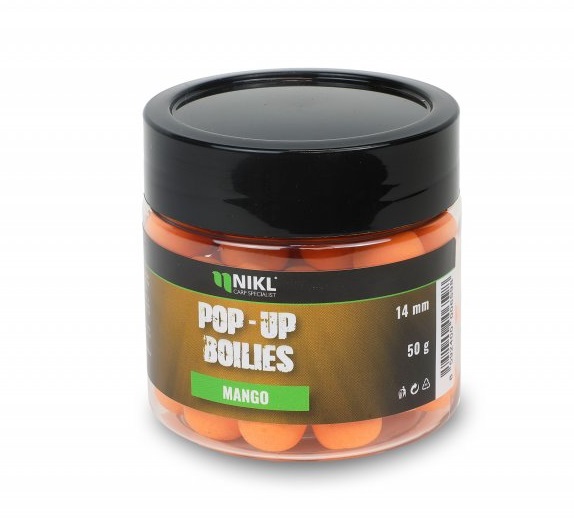 E-shop Nikl plávajúce boilies mango - 10 mm 20 g