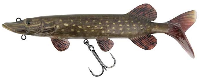 Fox rage gumová nástraha ultra realistic pike replicant - 10 cm 12 g