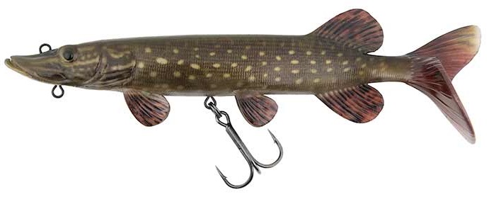 E-shop Fox rage gumová nástraha ultra realistic pike replicant - 20 cm 80 g