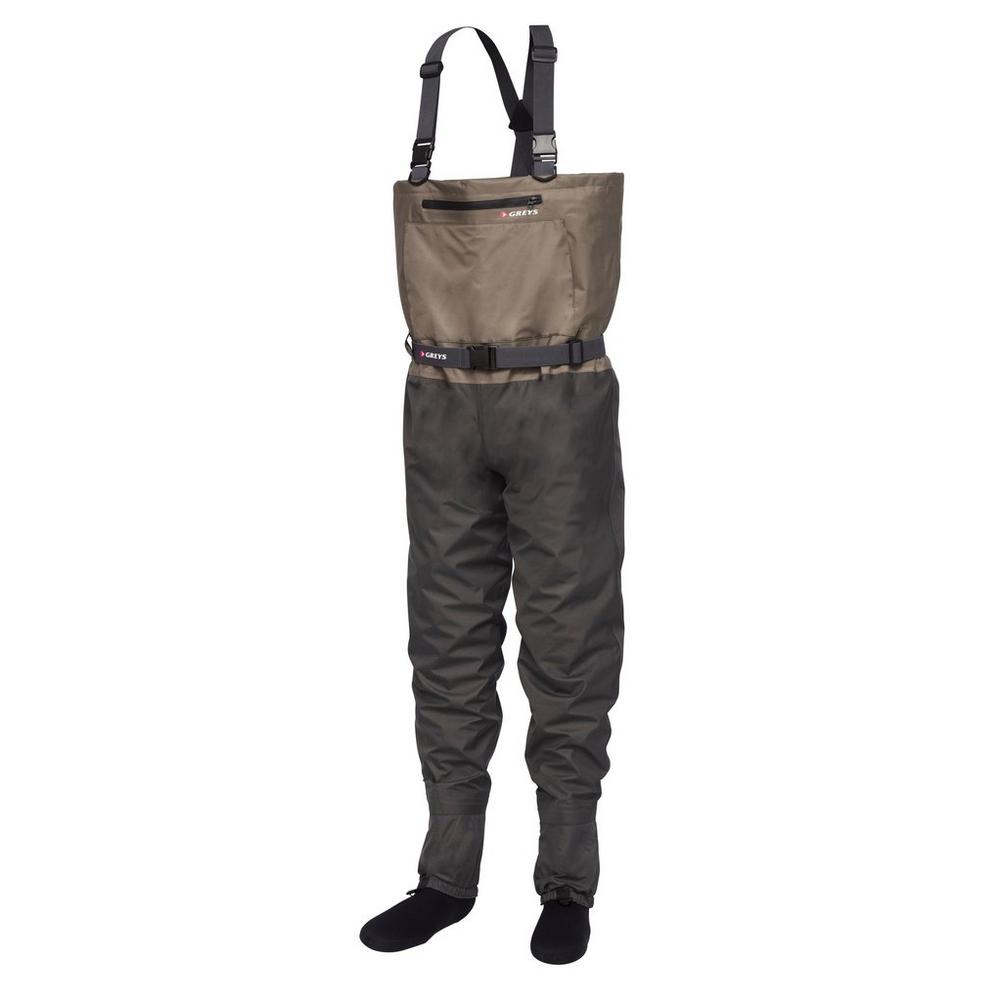 E-shop Greys brodiace nohavice priedušné tail breathable stockingfoot waders - l 42-44