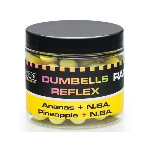 Mivardi Plávajúce Boilies Rapid Dumbells Reflex 70 g 18 mm