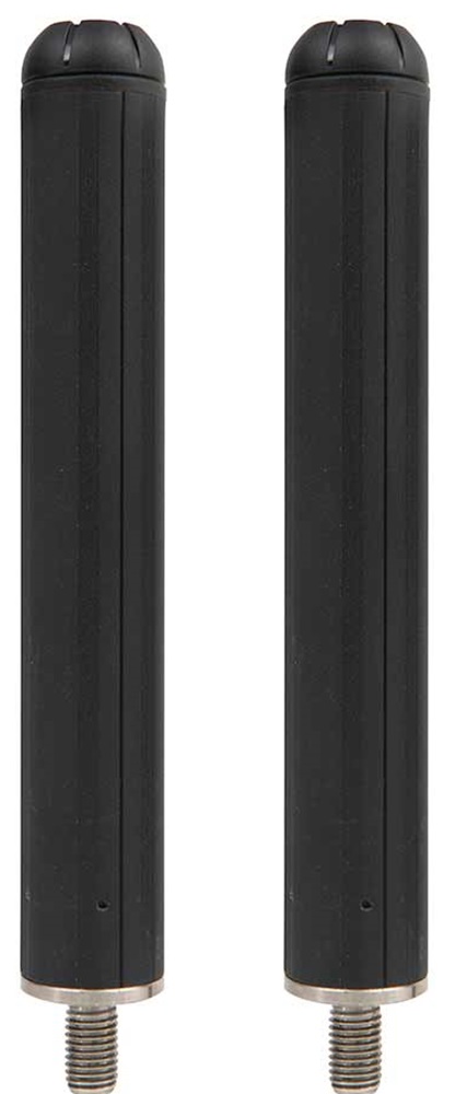 E-shop Matrix predlžovacie nohy black leg extensions black 25 mm 2 ks - 150 mm