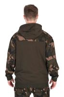 Fox Mikina LW Khaki Camo Split Zip Hoody (10)