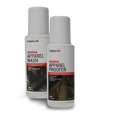 Trakker Čistiaca A Ochranná Sada Revive Apparel Wash & Protect
