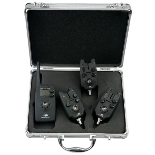 Giants Fishing - Sada hlásičov Deluxe Radio Carp - 3 + 1