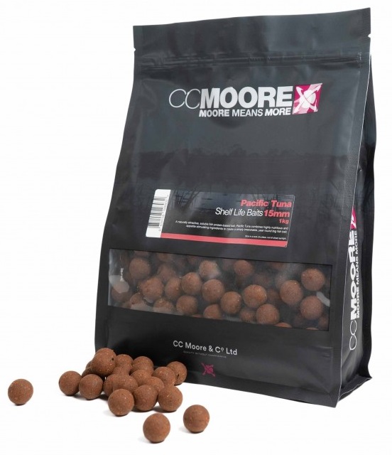 Cc moore boilies pacific tuna-1 kg 15 mm