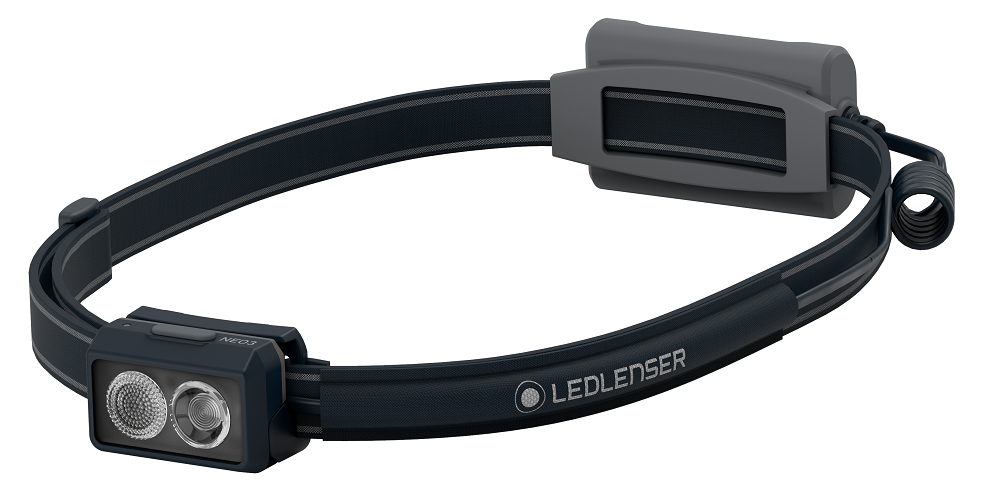 E-shop Ledlenser čelovka neo3 čierno-šedá