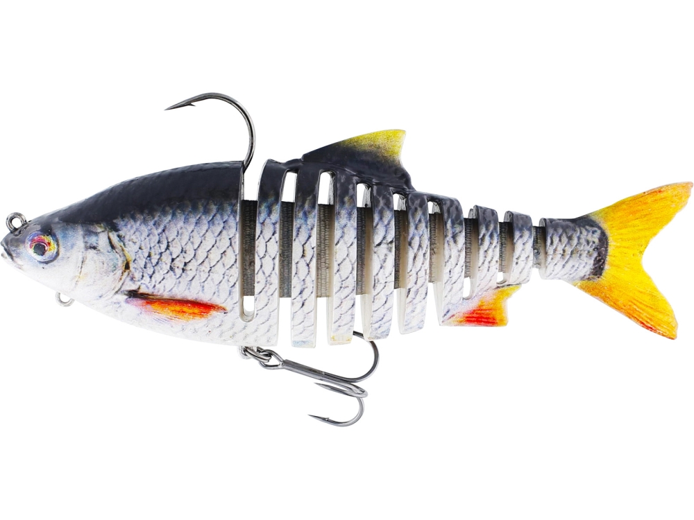 Westin wobler ricky the roach multi jointed r2f sinking real roach - 14 cm 41 g