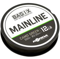 Korda Vlasec Basix Main Line Camo Green 500 m