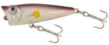 Kamasaki Wobler Popp Červeno-Strieborná 5 cm 4,5 g