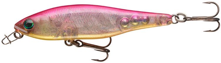 Daiwa wobler steez pencil 60f hasegawa pink 6 cm 4,2 g