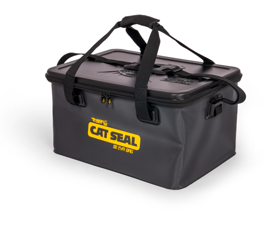 E-shop Black cat taška cat seal eva bag - 50l