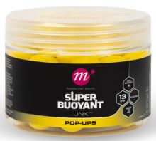 Mainline Plávajúce Boilie Super Buoyant Pop-Ups Link 150 ml 13 mm - Yellow