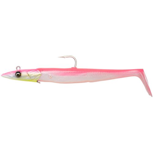 Savage Gear Gumová Nástraha Sandeel V2 Pink Pearl Silver 2+1 27,5 cm 275 g