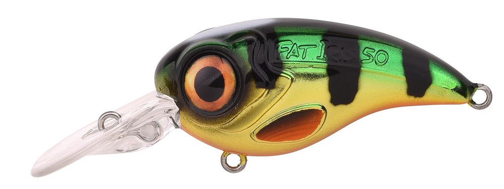 Spro wobler fat iris 50 cr perch 5 cm 11 g