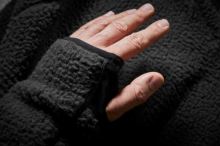 Geoff Anderson Mikina s Kapucňou Teddy Čierna (5)