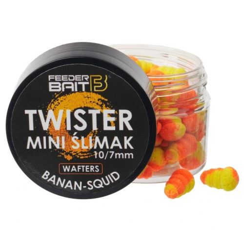 FeederBait Twister Mini Šlimak Wafters 11x8 mm 25 ml