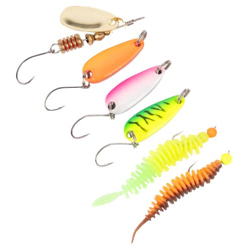 Zebco Set Nástrah Target Fish Trout Spin Kit