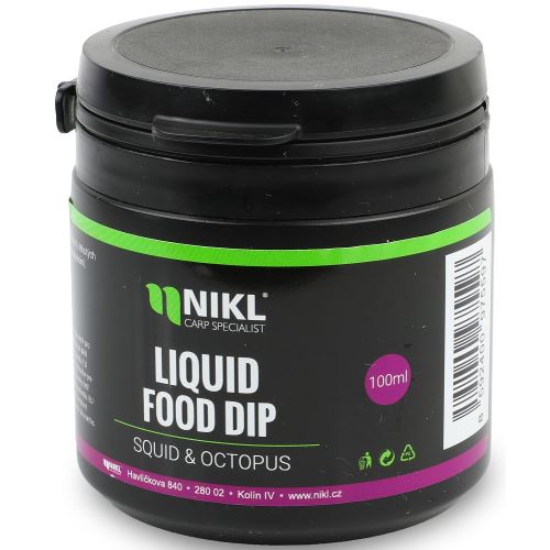 Nikl Liquid Food Dip Squid & Octopus 100 ml