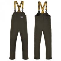 Vass Nepremokavé Nohavice 175 Team Vass Bib &amp; Brace Salopettes Khaki