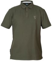Fox Tričko Collection Green Silver Polo Shirt-Veľkosť XXL