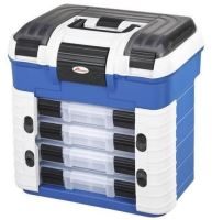 Plastica Panaro Rybársky Kufor Superbox 502 Šedo-modrý