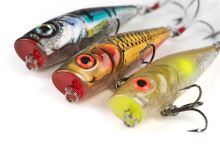 Salmo Wobler Rattlin Pop Clear Holo Smelt 7 cm (3)