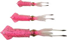 Savage Gear Gumová Nástraha 3D TPE Swim Squid Red Brown (3)