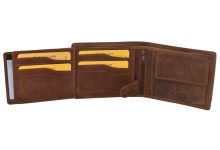 Mercucio Peňaženka Svetlohnedá Embos Pstruh (1)