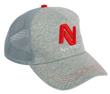 Nytro Šiltovka Trucker Cap Light Marl Grey Nytro Šiltovka Trucker Cap Light Marl Grey