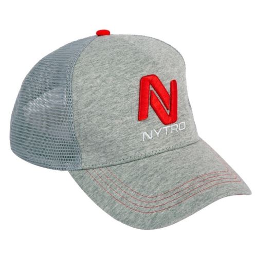 Nytro Šiltovka Trucker Cap Light Marl Grey