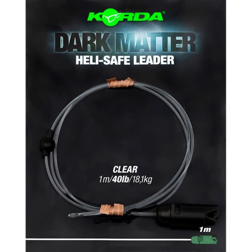 Korda Koncová Montáž Dark Matter Leader Heli Safe 18,1 kg 1 m