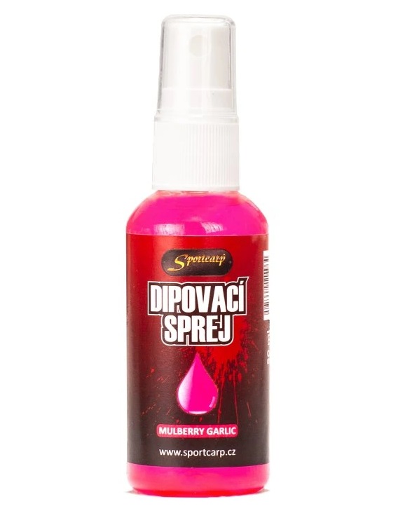 E-shop Sportcarp dipovací sprej 50 ml - mulberry garlic