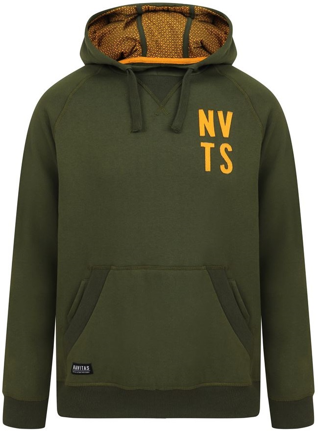 Navitas mikina hemlock hoody green - s