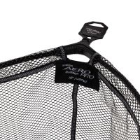 Shimano Podberáková Hlava Aero Pro Landing Net Rubber Mesh (3)