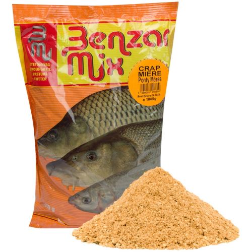 Benzar Mix Krmítková Zmes 1 kg