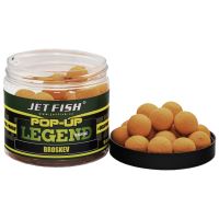 Jet Fish Legend Pop Up Broskyňa - 40 g 12 mm