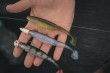 Fox Rage Gumová Nástraha Scent Shad Sparkling Minnow (4)