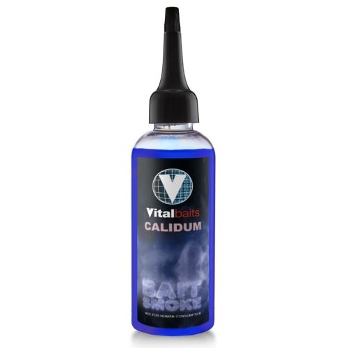 Vitalbaits Booster Bait Smoke Calidum 100 ml