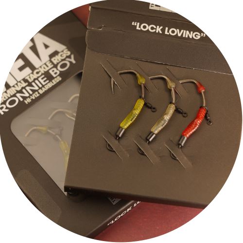 One More Cast Nadväzec Hi-Viz Lock Hook Ronnie Boy Barbless